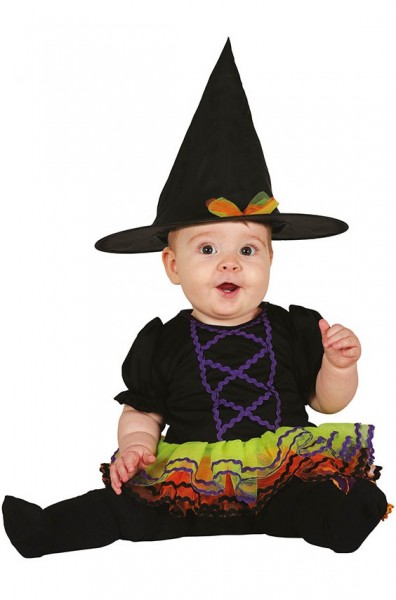 Witch Jette småbarnsdräkt för flickor