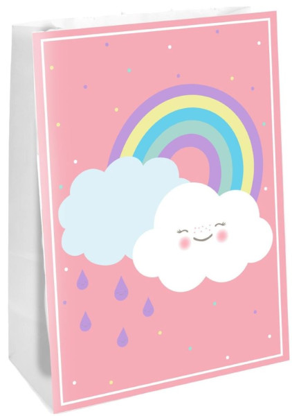 4 sweet cloud world gift bags