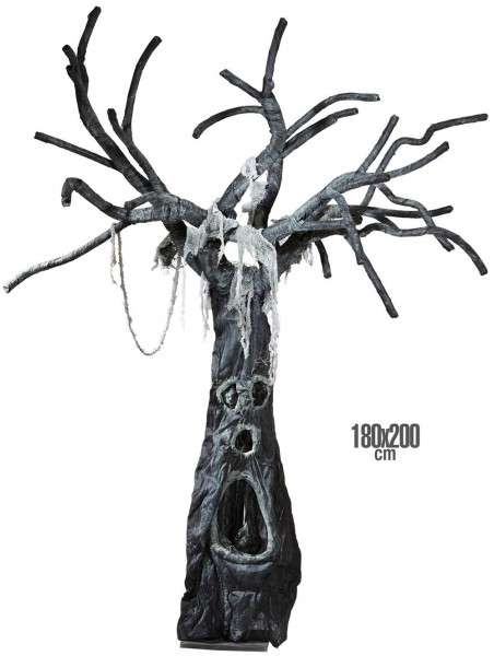 Horror Halloween Baum Aufsteller 180x200cm