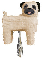 Happy Hunde Zieh-Piñata 34 x 37 x 14cm