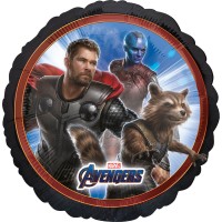 Oversigt: Avengers Endgame folie ballon 45cm