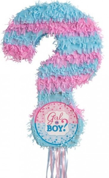 Gender Reveal Zieh-Piñata 55cm