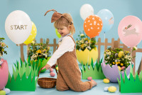 Preview: 7 Easter brunch balloons 30cm