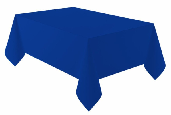 Dark blue tablecloth 2.74m x 1.37m
