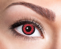 Oversigt: Animal Red UV årlig kontaktlinse