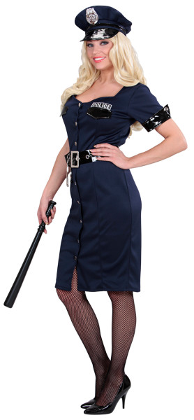 Sexy 50s policewoman women's costume