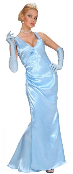Hollywood Diva Mary kostym för kvinnor