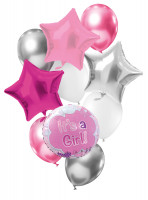 Es ist ein Mädchen Ballon Bouquet