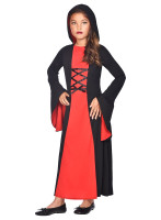 Vorschau: Gothic Kleid Melinda für Mädchen