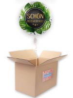 Vorschau: Folienballon Welcome back 45cm
