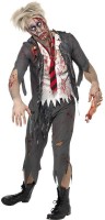 Zerfetztes Gruselkabinett Zombie Kostüm