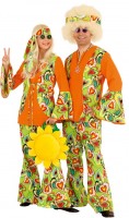 Preview: Warm hippie ladies costume