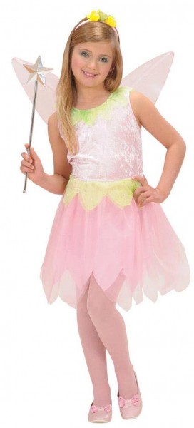 Pink lucky fairy child costume
