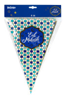 Preview: Happy Eid pennant chain 6m