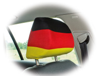 Germany cover for car headrests