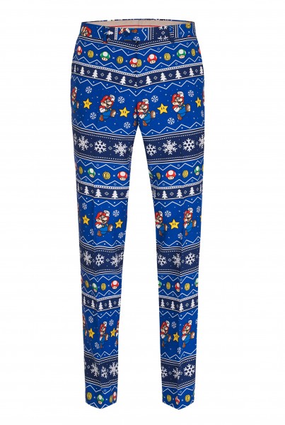 OppoSuits party suit Merry Mario 3