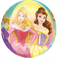 Vista previa: Globo mundo de cuento de hadas de la princesa Disney 38 x 40 cm