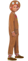 Vista previa: Disfraz de hombre de jengibre para niño