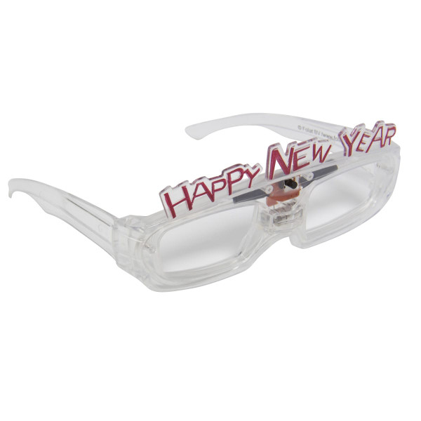 LED New Year glasses