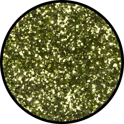 Yellow scatter glitter for sparkling party nights
