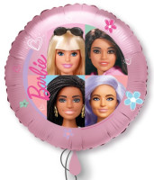 Welkom Barbie folieballon 43cm