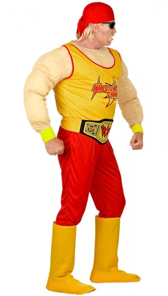 Wrestling Champion Kostüm für Herren 3