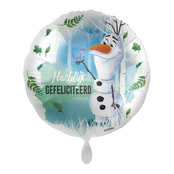Olaf und Bruni Geburtstagsballon -DUT