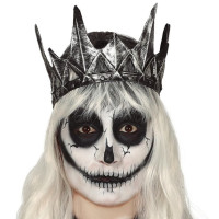 Gothic Halloween crown for women