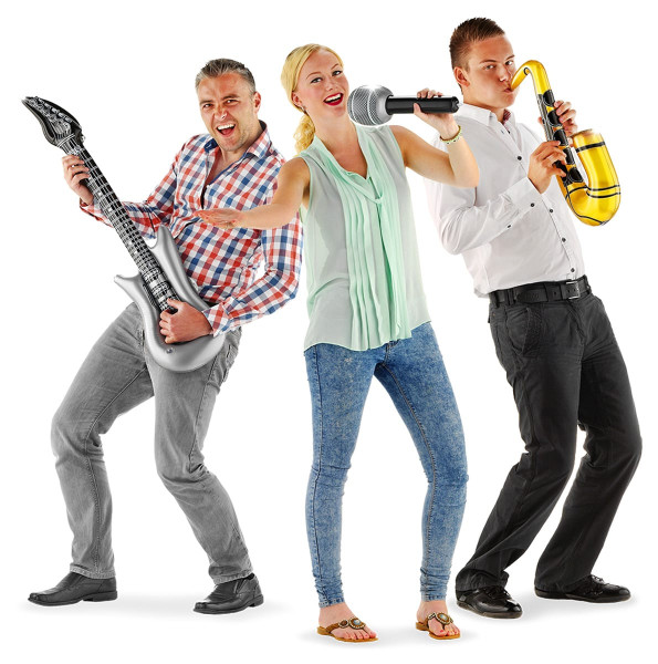 Set of 3 inflatable instruments