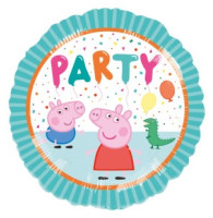 Peppa Pig party foil balloon 43cm