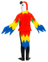 Preview: Pierre parrot costume for adults