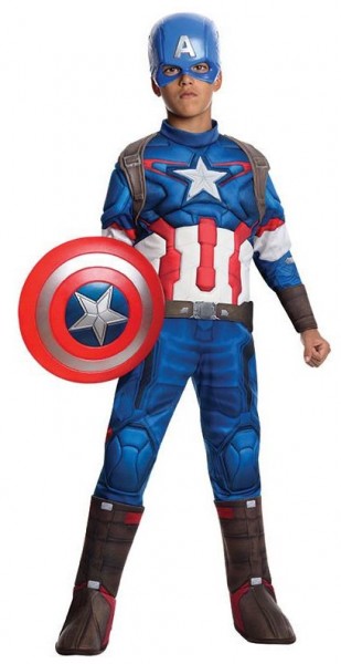 Déguisement Avengers Captain America garçon