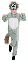 Anteprima: Costume da peluche lupo Overll
