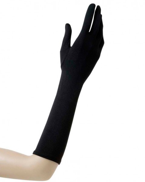 Eleganckie rękawiczki damskie w kolorze czarnym