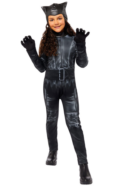 Kostium Catwoman dla dziewczynek