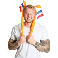 Vorschau: Holland Fahnen auf Haarreif