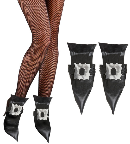 Witch's Pointed Shoe Covers