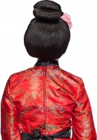 Vista previa: Peluca elegante de geisha para mujer