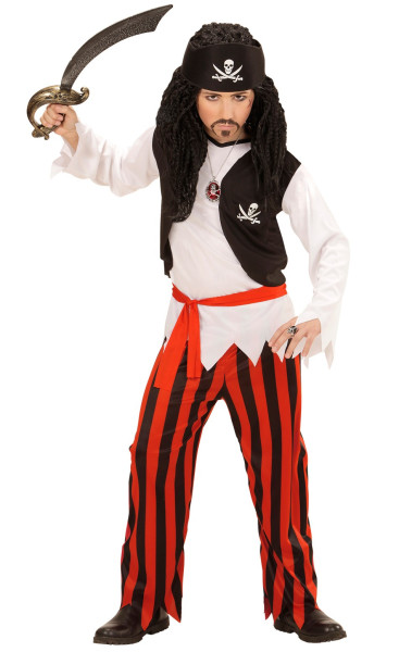 Pirat Pius Kinder Kostüm