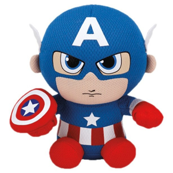 Captain America cuddly toy 15cm