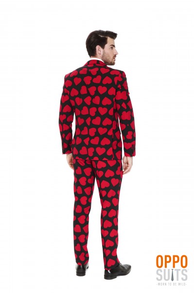 OppoSuits King of Hearts 6-partydräkt
