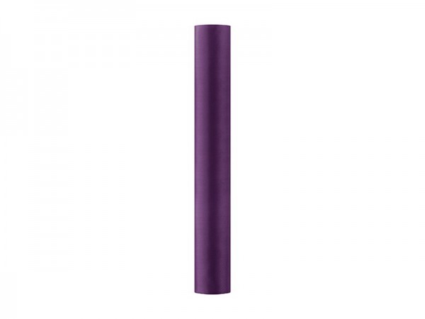 Satin on roll dark purple 36cm 2
