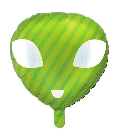 Ballon alu alien Rygel 47 x 48 cm