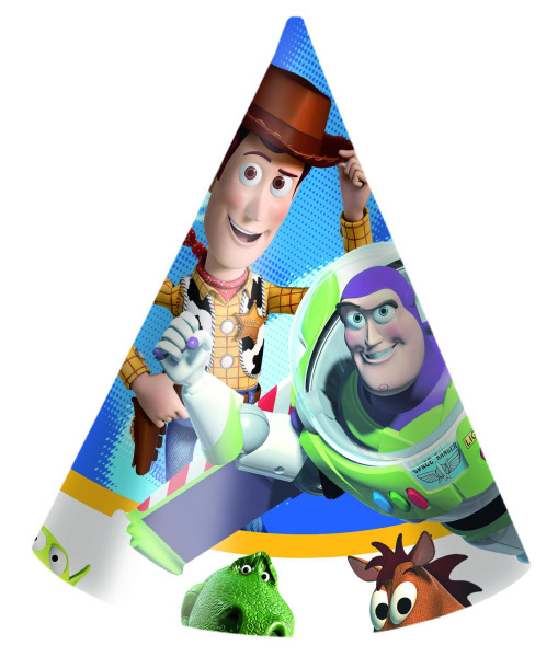 Lot de 6 chapeaux de fête Toy Story Power