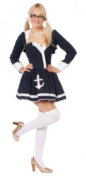 Kostium Sailor Lady Marina damski