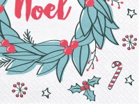 Preview: Noel napkin 33 x 33cm