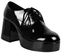 Preview: Disco platform men shoes black