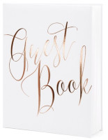 Guest book Precious Moments rose gold