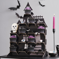 Oversigt: Haunted House Candy Stand