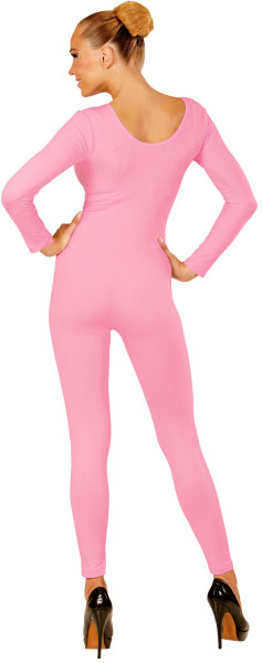 Langärmeliger Bodysuit für Damen rosa 2